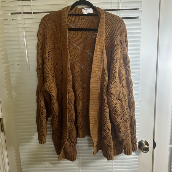 LAST CHANCE! 
Old Navy Brown Knit Cardigan – Size 3X - Picture 2 of 5